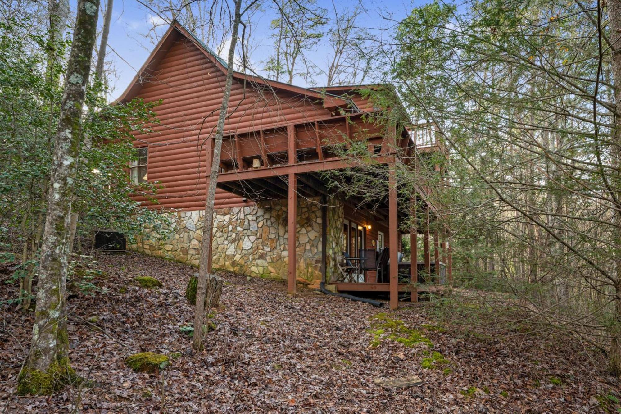 Peaceful Living Minutes From Blue Ridge Hot Tub Pool Table Villa Eksteriør bilde