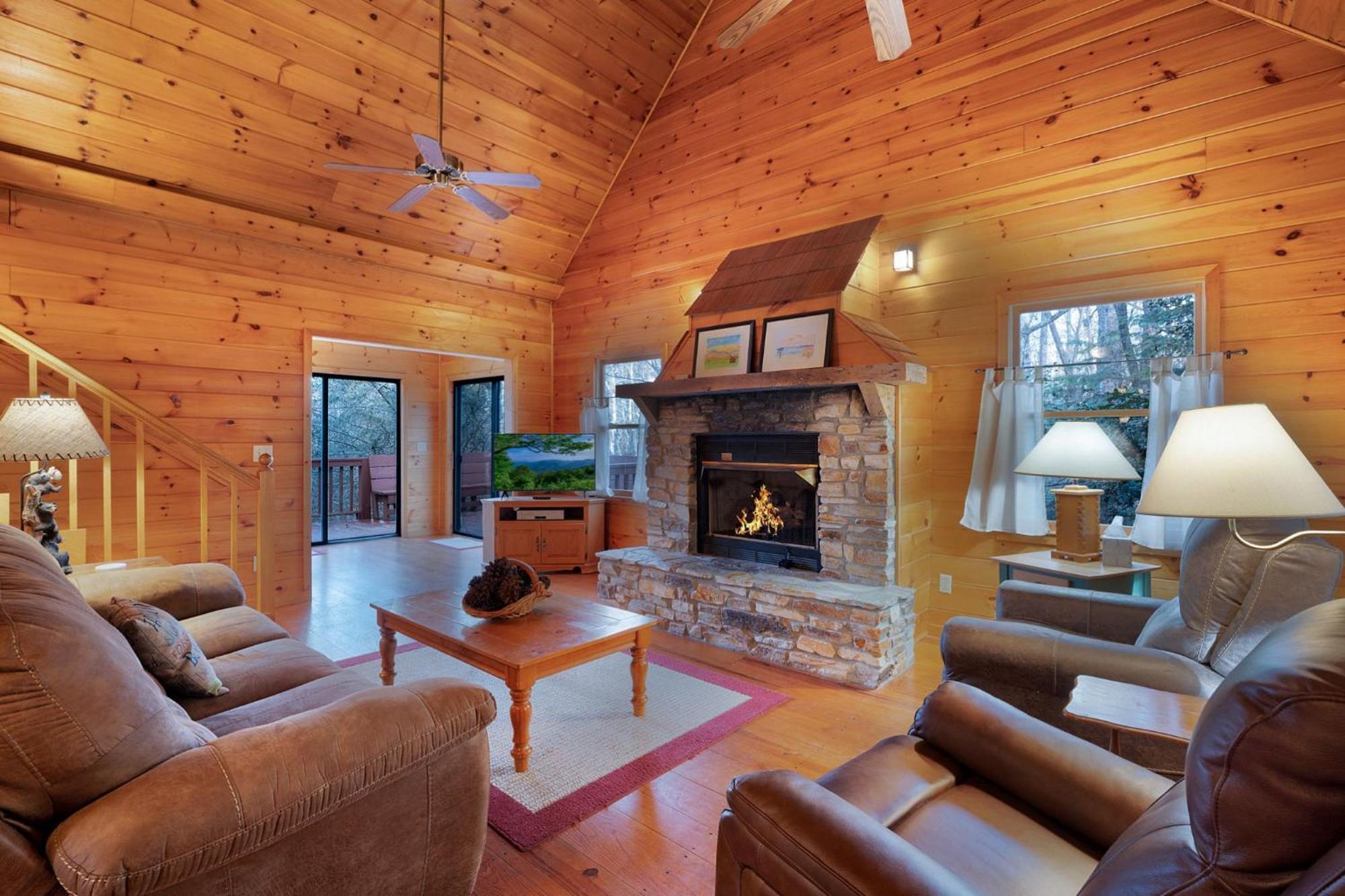 Peaceful Living Minutes From Blue Ridge Hot Tub Pool Table Villa Eksteriør bilde