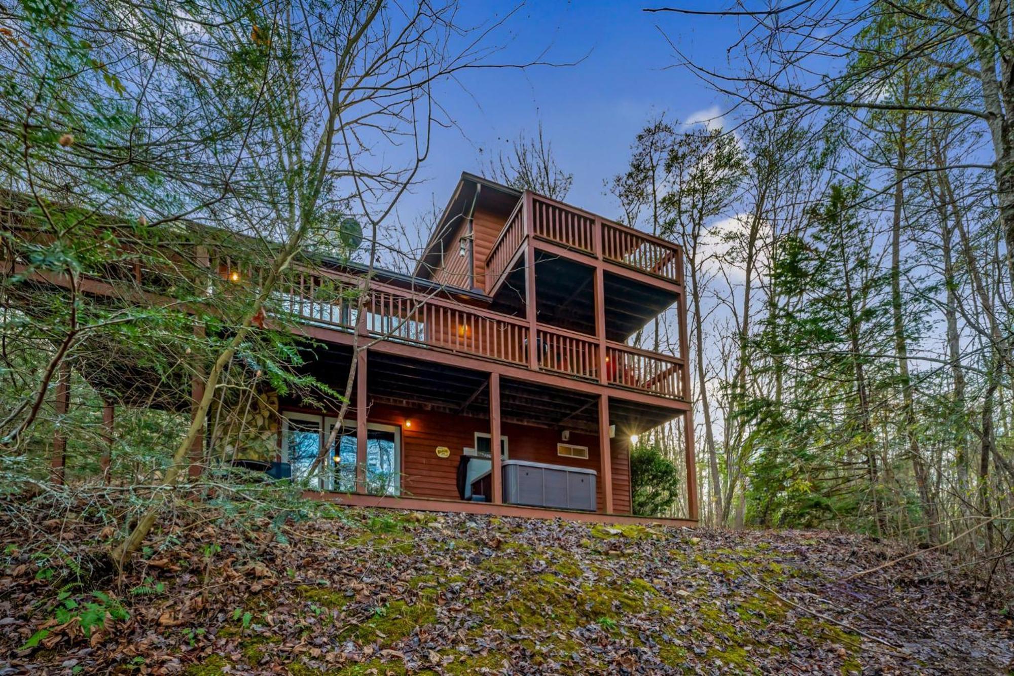 Peaceful Living Minutes From Blue Ridge Hot Tub Pool Table Villa Eksteriør bilde
