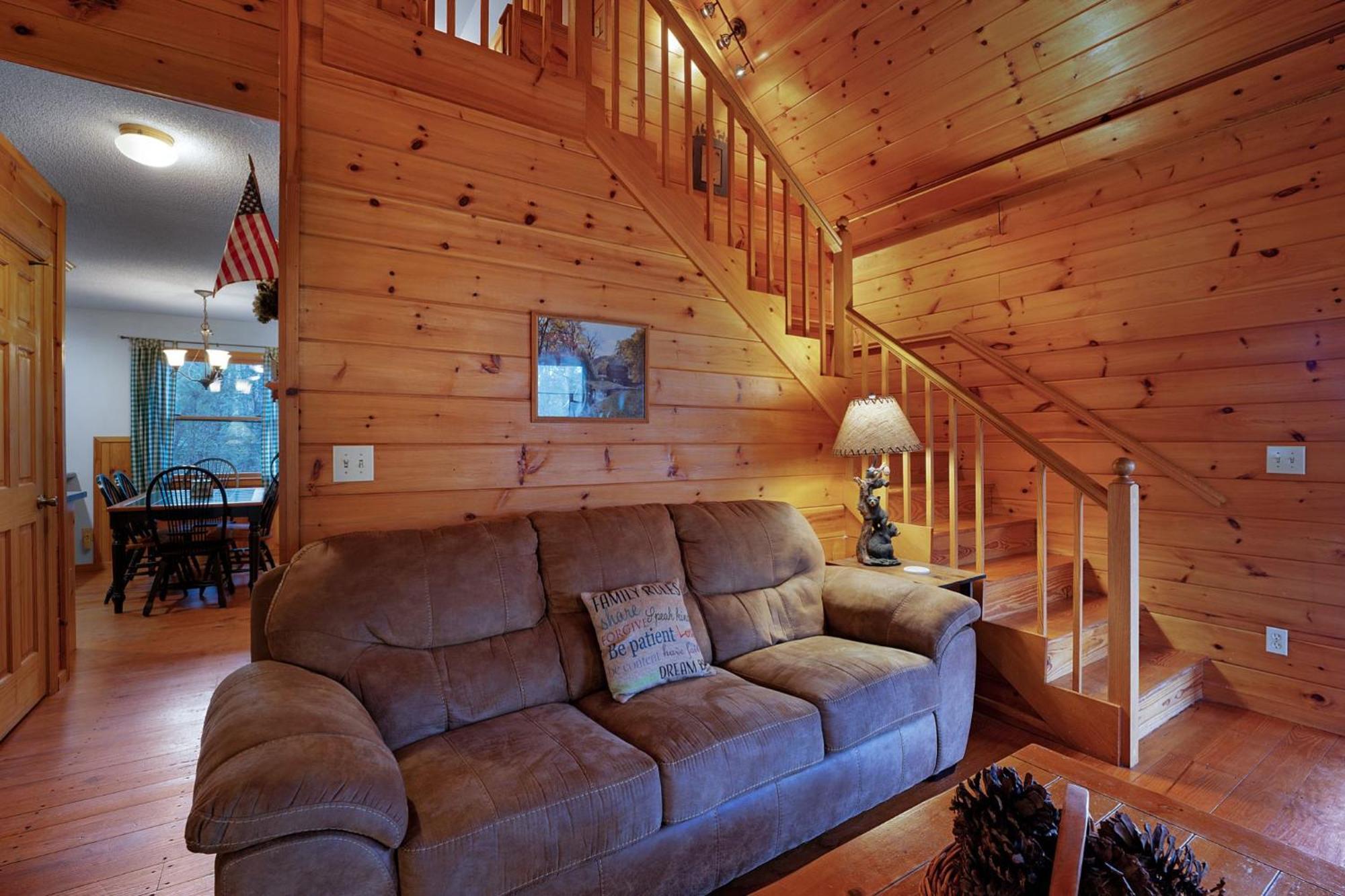 Peaceful Living Minutes From Blue Ridge Hot Tub Pool Table Villa Eksteriør bilde