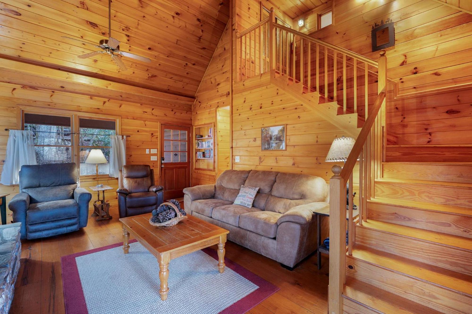 Peaceful Living Minutes From Blue Ridge Hot Tub Pool Table Villa Eksteriør bilde